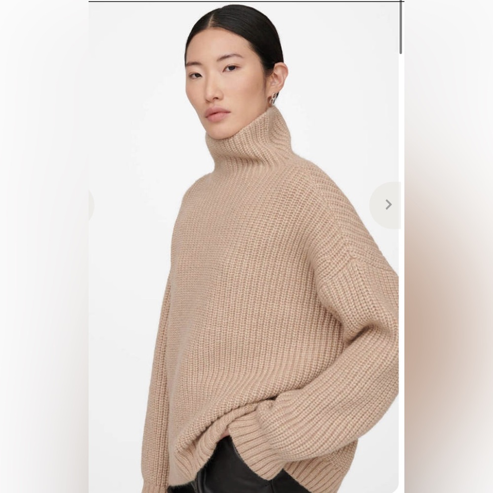 Anine Bing Sydney sweater in camel